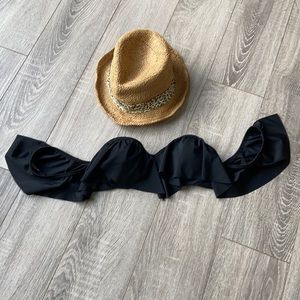 🎊Candie’s off the shoulder Ruffle Bikini